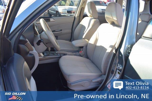 2012 subaru forester 2.5x awd 2.5x 4dr wagon 4a for sale in lincoln, nebraska