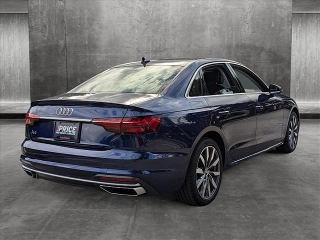 2020 audi a4 40 premium