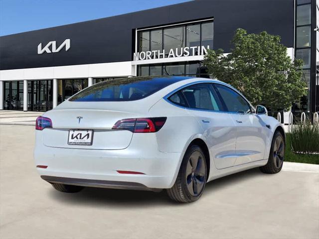 2020 tesla model 3 standard range plus