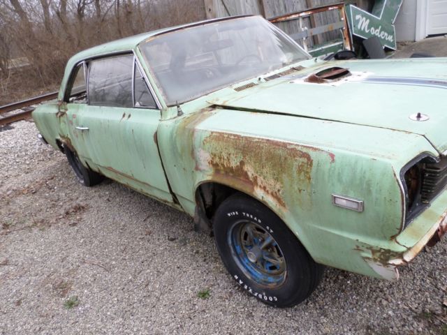 1969 amc hurst sc rambler scrambler parts project hot rod gasser race car $1.00