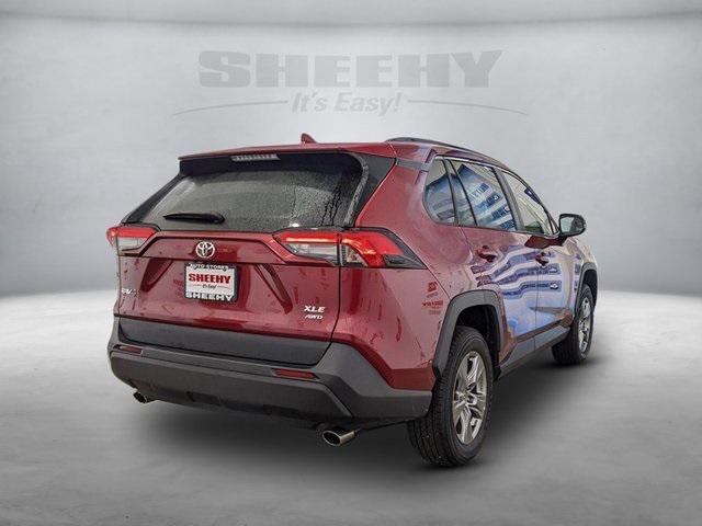 2022 toyota rav4 xle