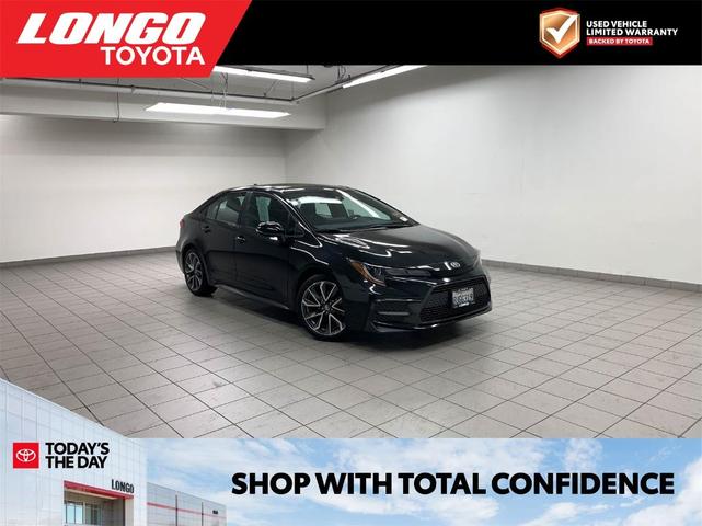 2021 toyota corolla se