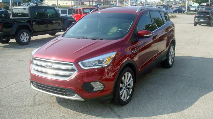 used 2017 ford escape fwd titanium morristown, tn 37813 for sale in morristown, tennessee