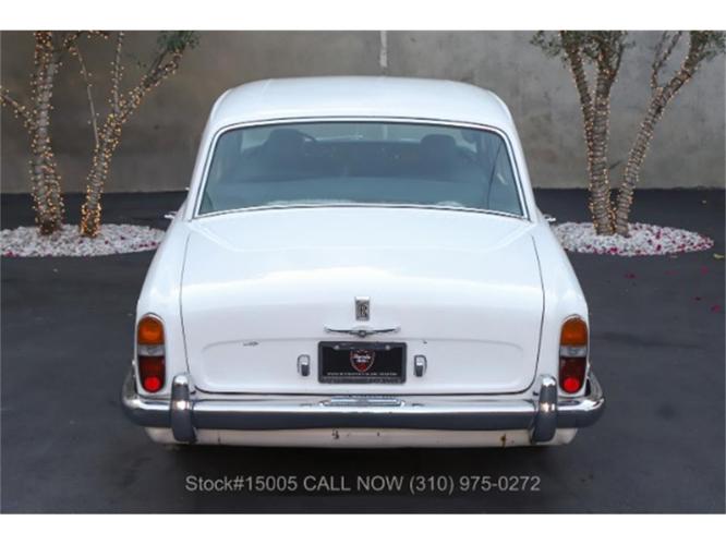 1973 rolls-royce silver shadow in beverly hills, california