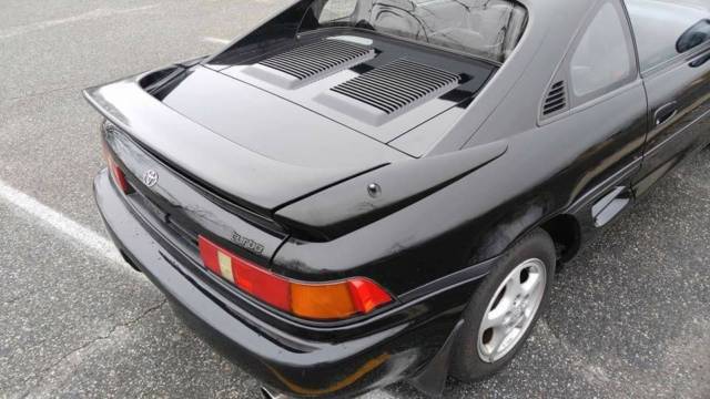 1992 toyota mr2 turbo, all original, no reserve, 2nd owner