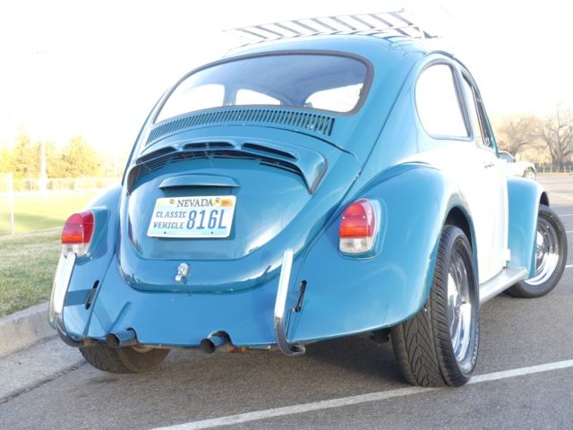 1969 volkswagen beetle - 1915cc engine - a real head turner!