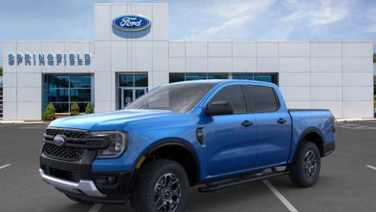 2024 Ford Ranger (North America)