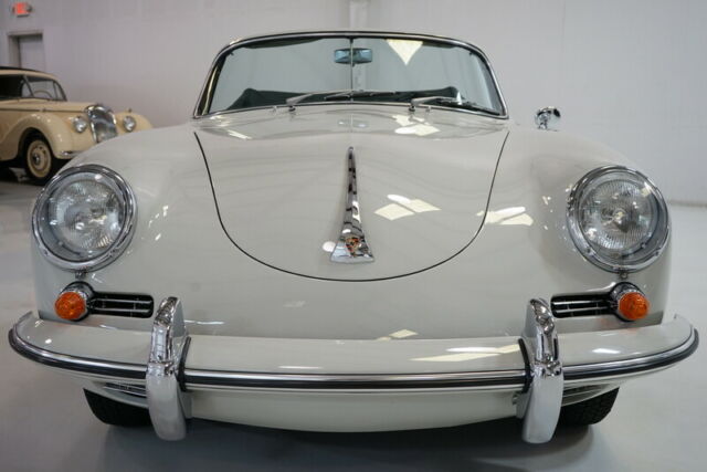 1961 porsche 356b cabriolet by reutter