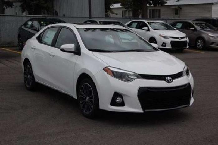 2014 toyota corolla 4dr sdn cvt s plus in meadville, pa