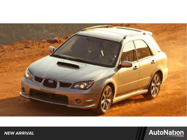 2007 subaru impreza wrx