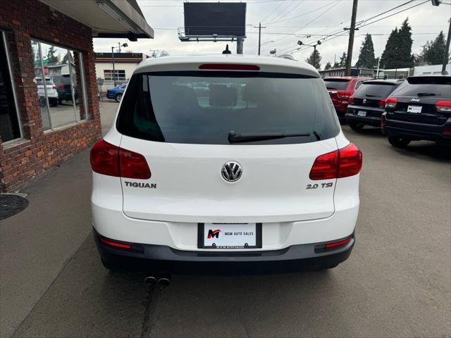 2013 volkswagen tiguan se