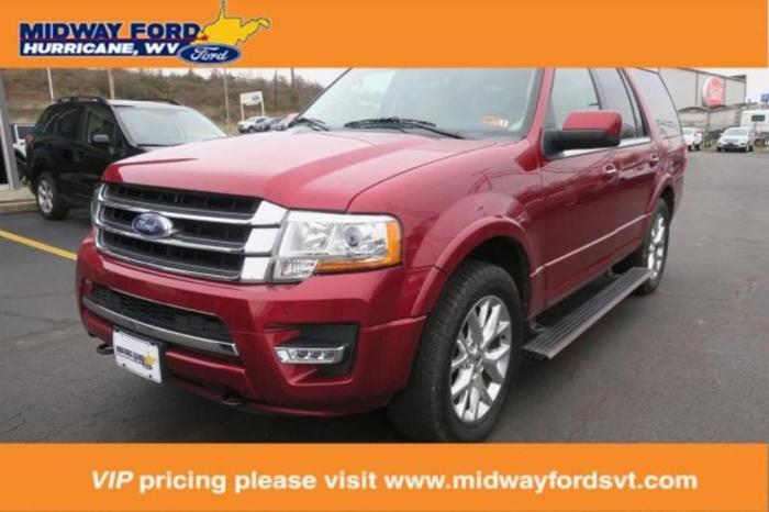 2015 ford expedition limited 4x4 limited 4dr suv for sale in hurricane, west virginia