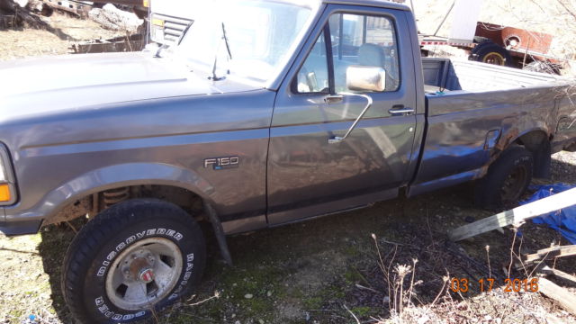 1993 ford f-150 xl 4x4