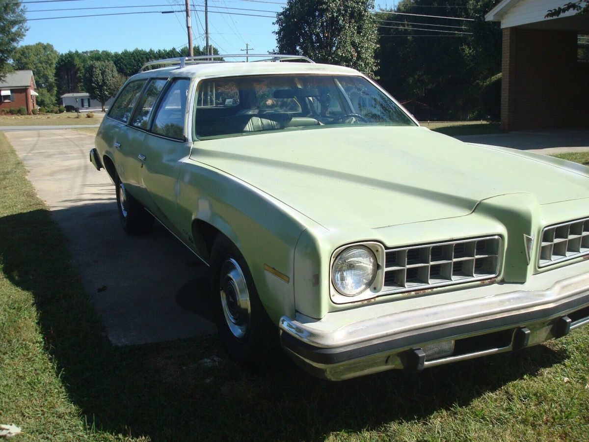 1975 pontiac lemans wagon, price reduced !