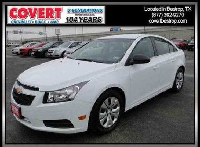 2012 chevrolet cruze ls in bastrop, tx