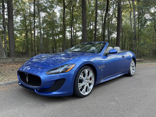 2017 maserati granturismo sport