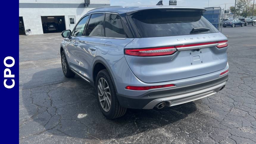 2022 lincoln corsair standard