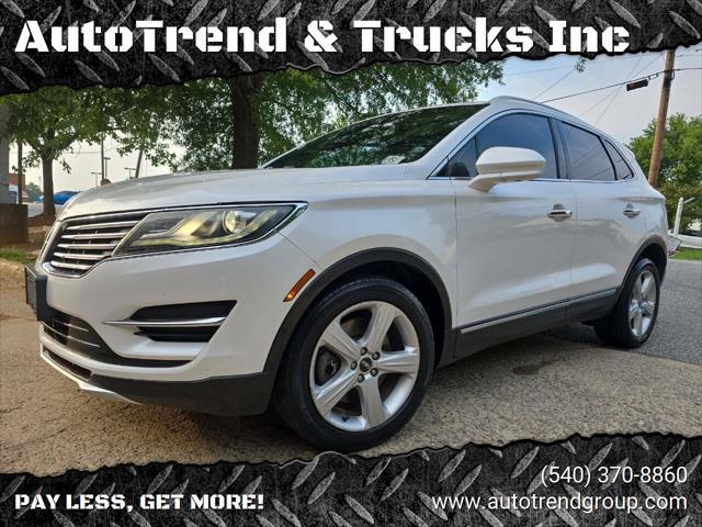 2016 lincoln mkc premier