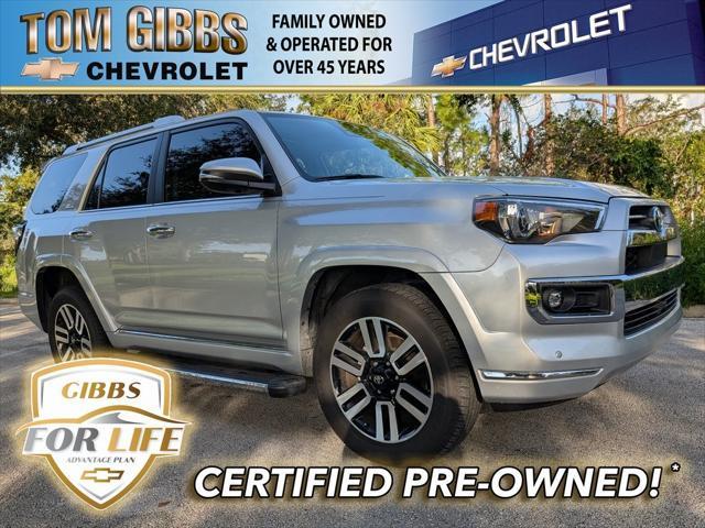 2022 toyota 4runner limited