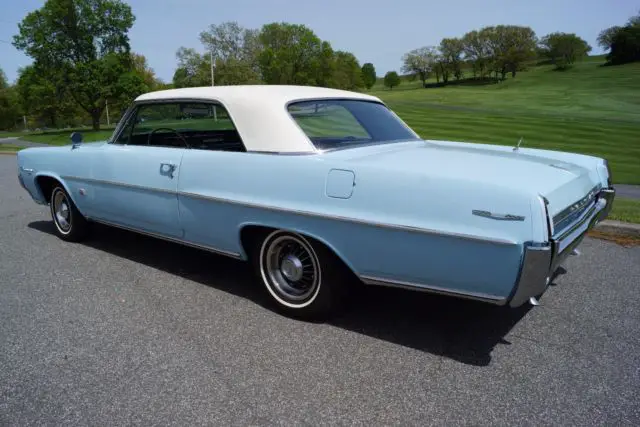 1964 pontiac catalina 4-speed tri-power