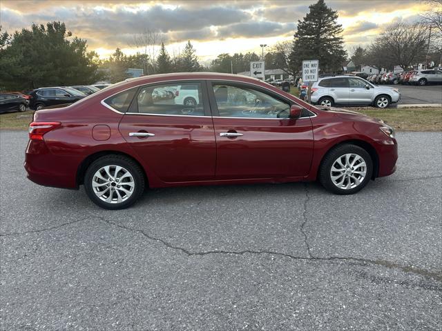 2019 nissan sentra sv