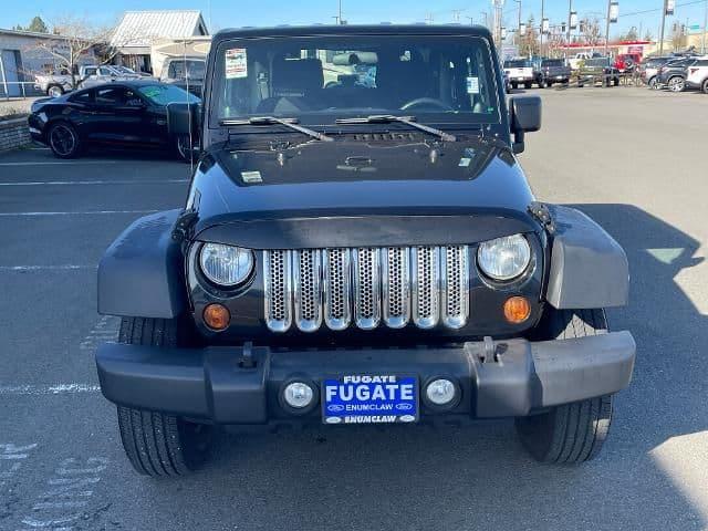 2013 jeep wrangler sport in crystal mountain, washington