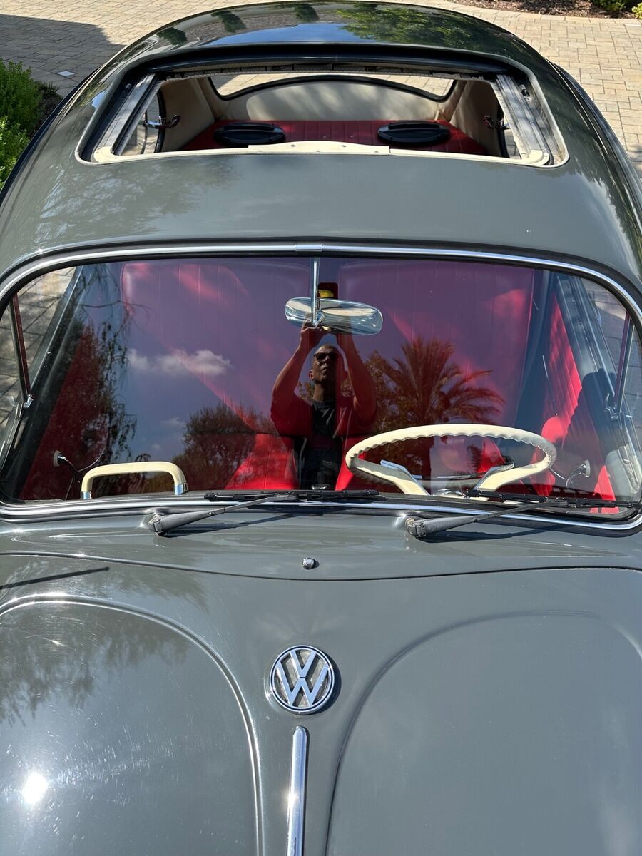 1966 volkswagen 1600 grey rwd manual