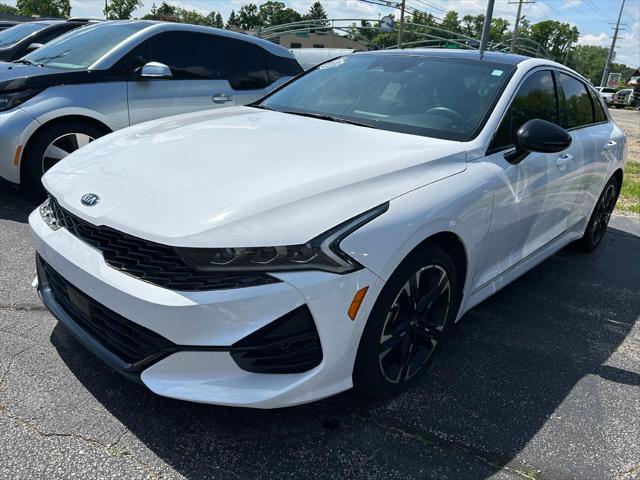 2021 kia k5 gt-line