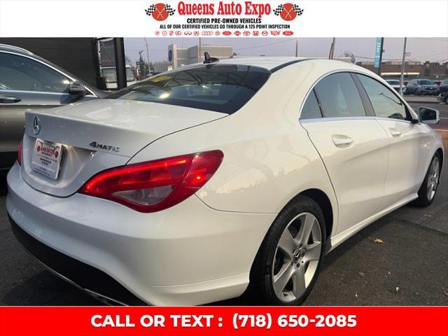 2018 mercedes-benz cla 250 base