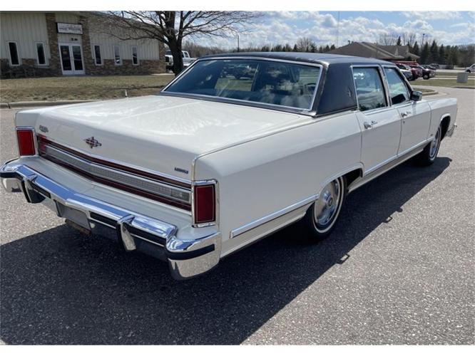 1979 lincoln town car in ramsey, minnesota