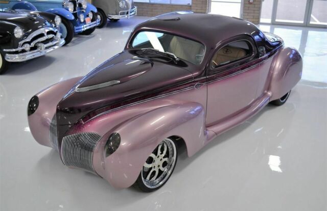 1939 lincoln zephyr custom 843 miles 4.6 450hp manual