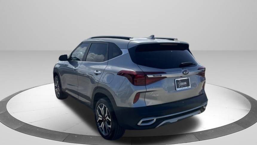 2021 kia seltos sx turbo