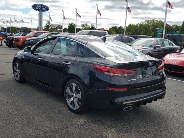 2020 kia optima s