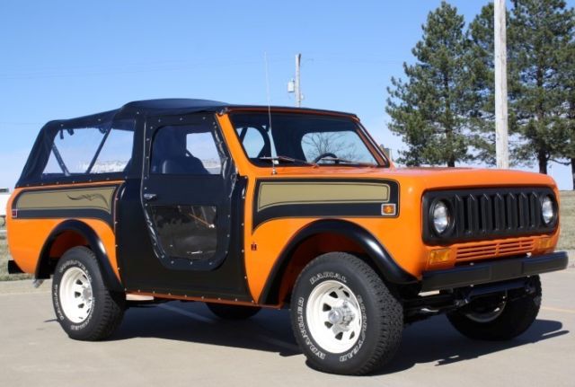 1978 international scout ssii