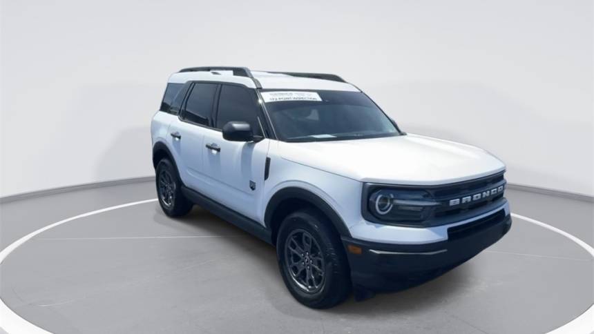 2024 ford bronco sport big bend