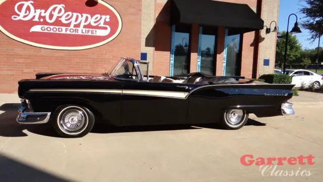 1957 ford fairlane 500 sunliner convertible 312 v-8