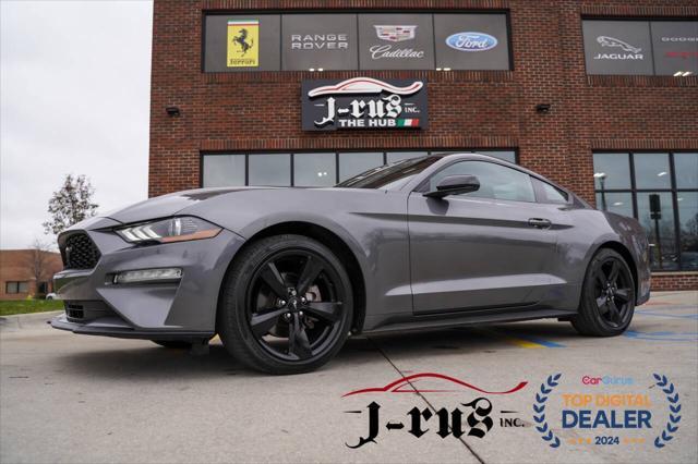 2021 ford mustang ecoboost