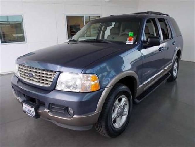 2002 ford explorer eddie bauer in fairfield, ca