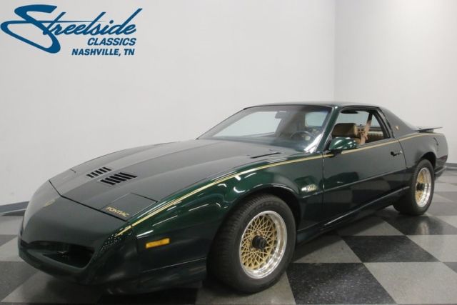 1991 pontiac firebird gta 89813 miles med green metallic coupe 350 tpi 4 speed a
