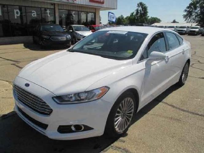 2013 ford fusion titanium in boonville, in
