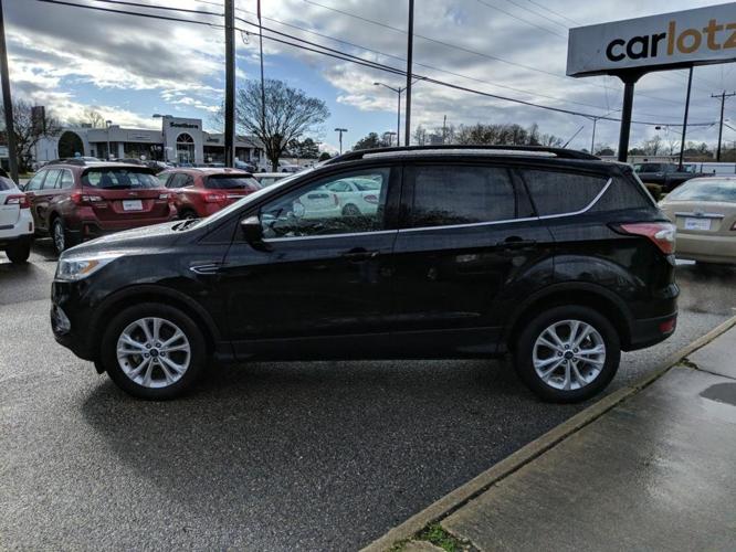 used 2017 ford escape fwd se chesapeake, va 23320 for sale in chesapeake, virginia
