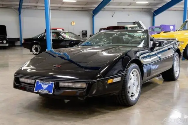 1989 convertible used 5.7l v8 16v automatic rear wheel drive