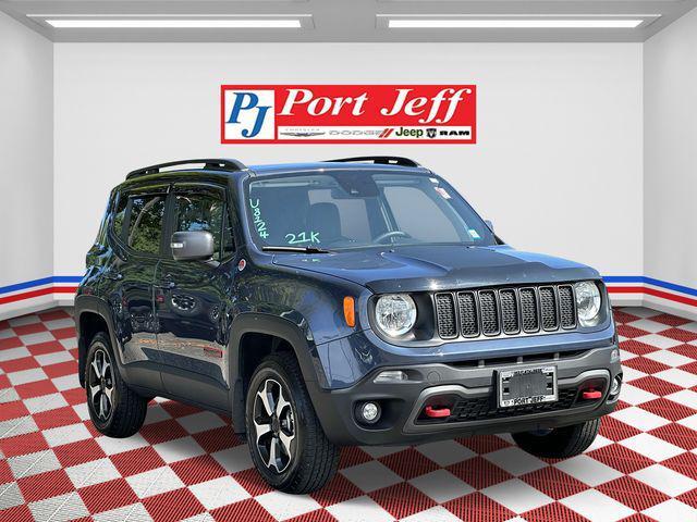 2021 jeep renegade trailhawk