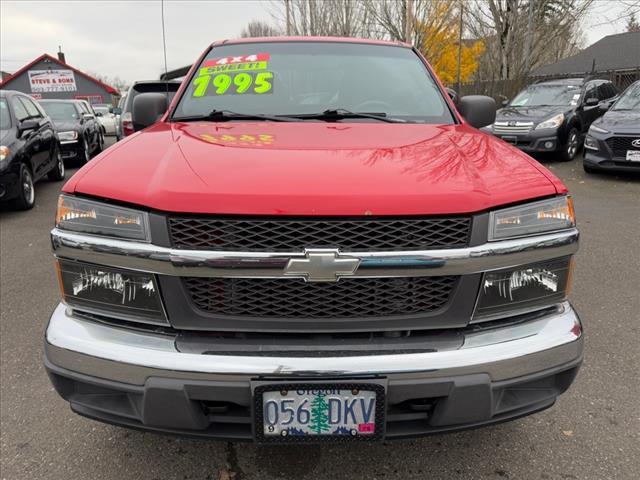 2007 chevrolet colorado base