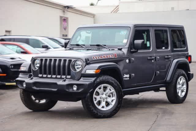 2021 jeep wrangler unlimited sport
