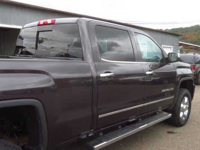 used 2015 gmc sierra 2500 4x4 crew cab denali saint albans, wv 25177 for sale in jefferson, west virginia