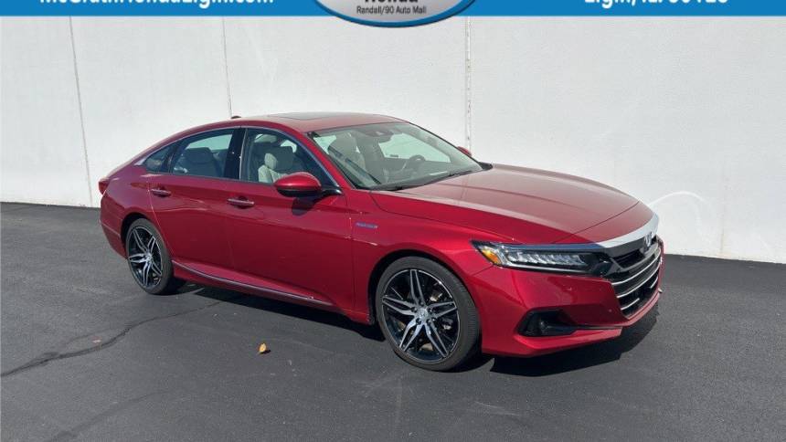 2021 honda accord hybrid touring
