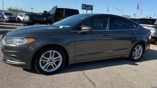2018 Ford Fusion (North America)
