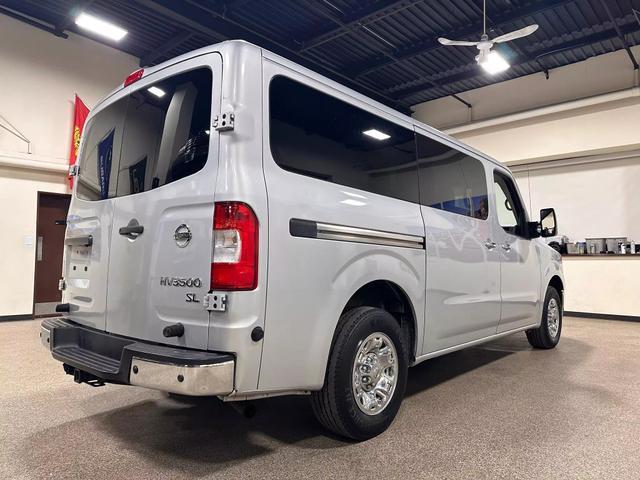 2018 nissan nv passenger nv3500 hd sl v8