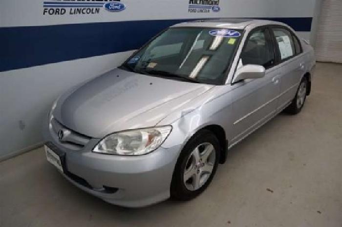 2004 honda civic ex in richmond, va